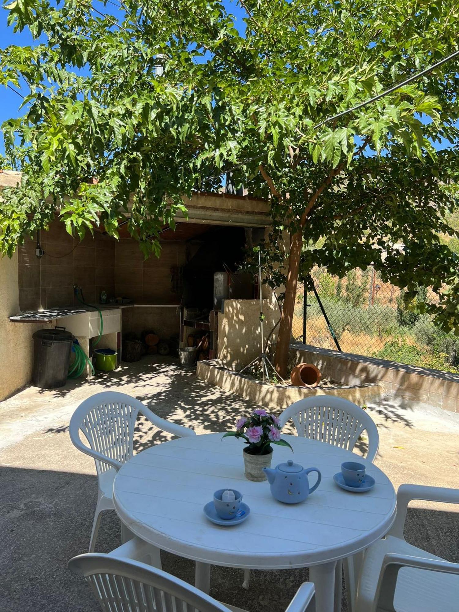 Casa Rural Del Saz Yeste Exterior photo